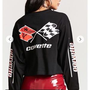 Corvette Crop Top